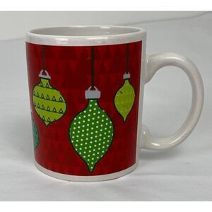 MSRF, Inc. Design Studio Christmas Holiday Ceramic Coffee Mug Ornaments …